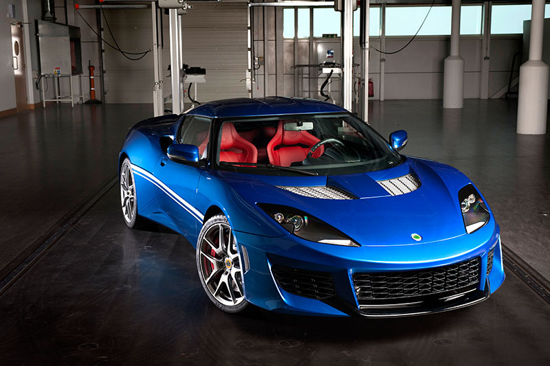 Lotus Evora 400 “Hethel Edition” per i 50 anni della